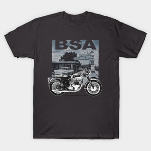 BSA Rocket Gold Star T-Shirt